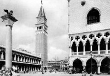 Venezia, Campanile di S.Marco, 20th Century