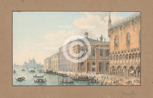 Venice, 1701/1800. Creator: Unknown.