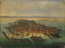 Venice, 1800. Artist: Anonymous