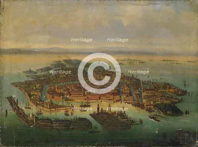 Venice, 1800. Artist: Anonymous  