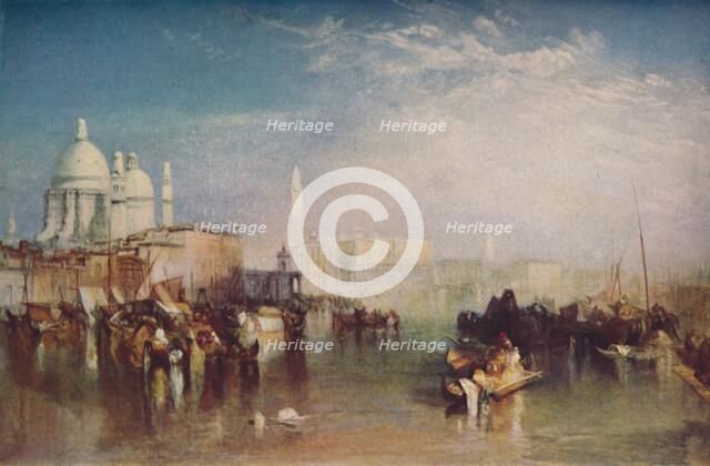 'Venice', 1840, (c1950). Creator: JMW Turner.