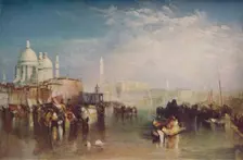 Venice 1840, (c1950). Creator: JMW Turner