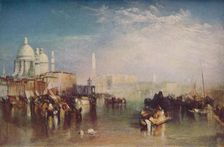 Venice 1840, (c1950). Creator: JMW Turner