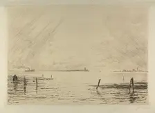 Venice, 1841. Creator: Carel Nicolaas Storm
