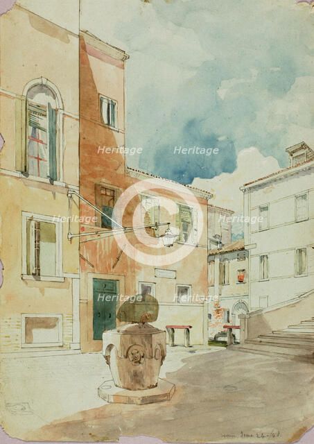 Venice, 1843. Creator: Miner Kilbourne Kellogg.