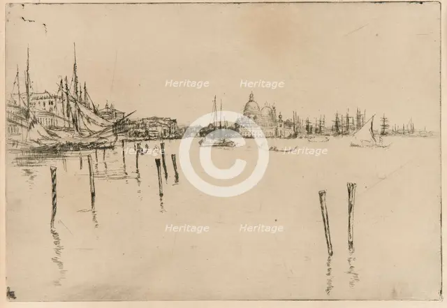 Venice, 1879-1880. Creator: James Abbott McNeill Whistler.