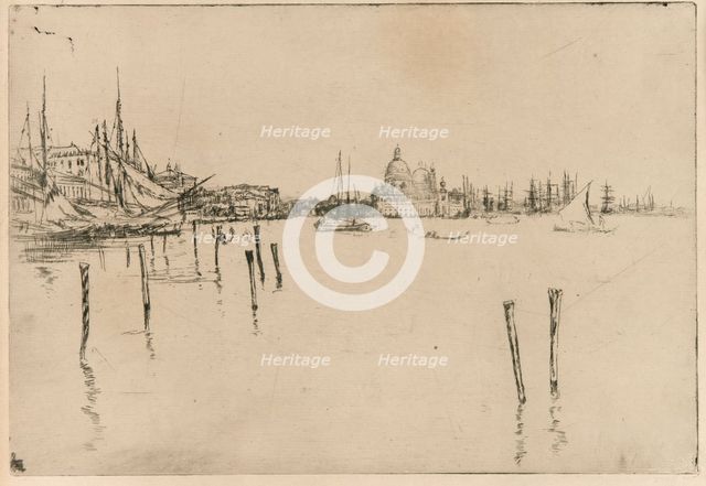 Venice, 1879-1880. Creator: James Abbott McNeill Whistler.