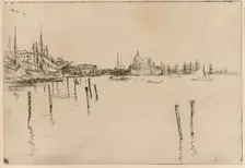 Venice, 1879-1880. Creator: James Abbott McNeill Whistler