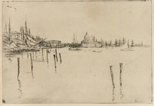 Venice, 1879-1880. Creator: James Abbott McNeill Whistler
