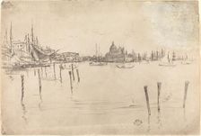 Venice, 1879/1880. Creator: James Abbott McNeill Whistler