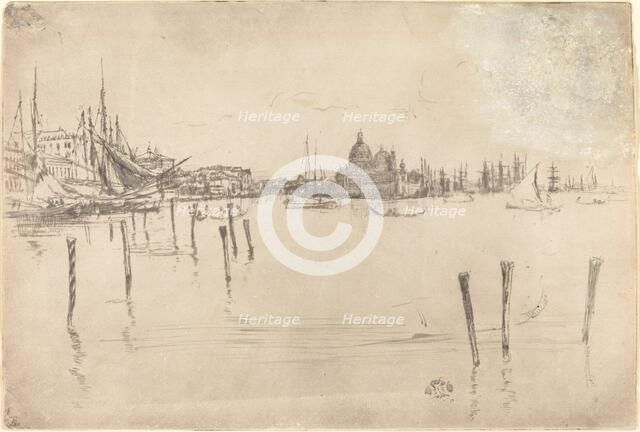 Venice, 1879/1880. Creator: James Abbott McNeill Whistler.