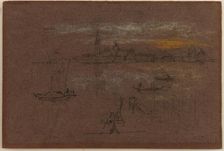 Venice, 1880. Creator: James Abbott McNeill Whistler
