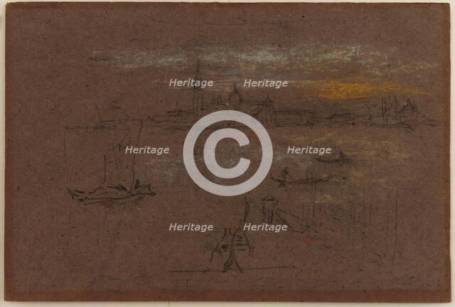 Venice, 1880. Creator: James Abbott McNeill Whistler.