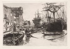 Venice, 1880. Creator: Otto H. Bacher (American, 1856-1909)