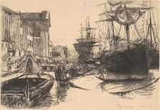 Venice, 1880. Creator: Otto Henry Bacher