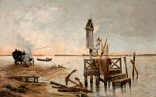 Venice, 1883. Creator: Hermenegildo Estevan