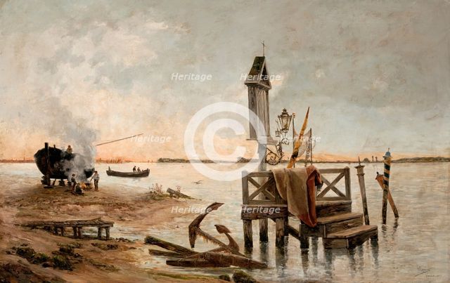 Venice, 1883. Creator: Hermenegildo Estevan.