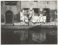 Venice, 1894, printed 1920/39. Creator: Alfred Stieglitz