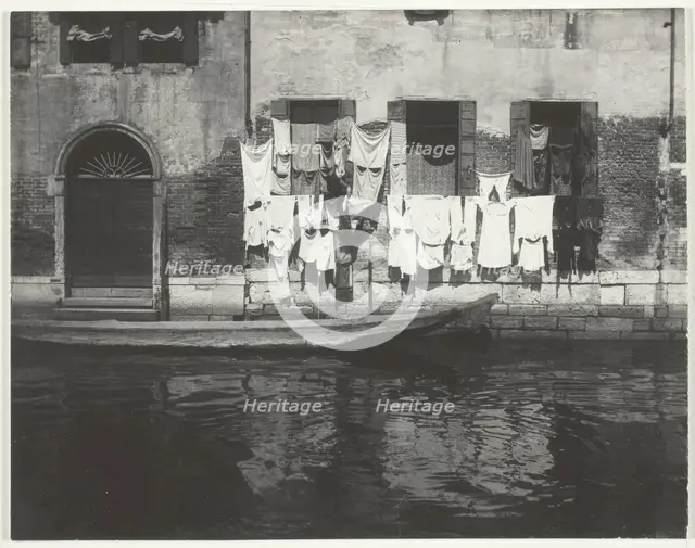 Venice, 1894, printed 1920/39. Creator: Alfred Stieglitz.