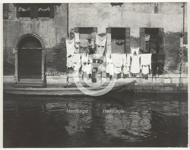 Venice, 1894, printed 1920/39. Creator: Alfred Stieglitz.