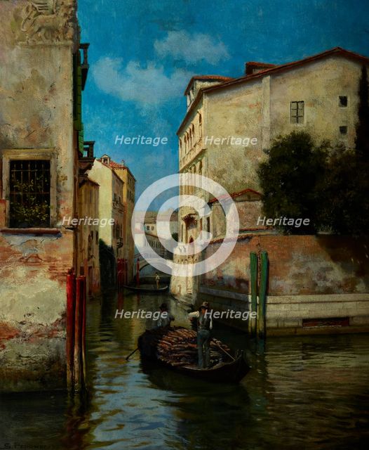 Venice, 1897. Creator: Stefan Popowski.