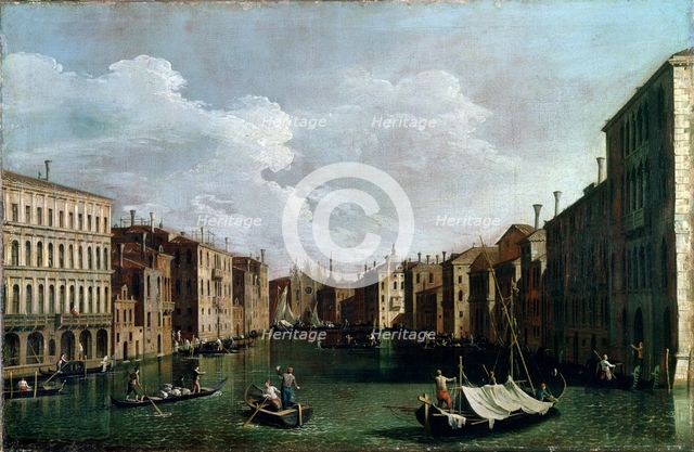 'Venice', 18th century. Artist: Canaletto