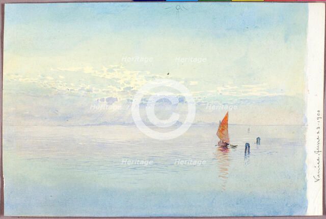 Venice, 1900. Creator: George Elbert Burr.