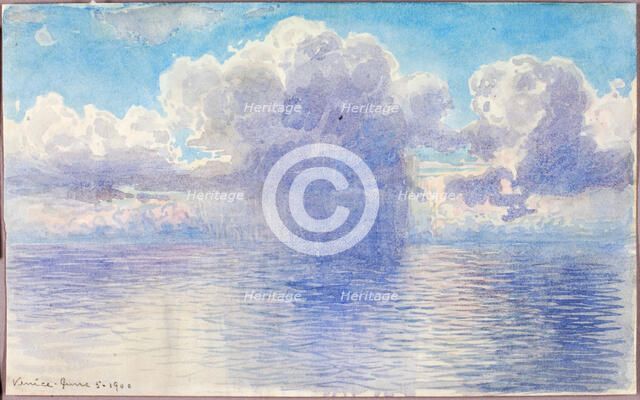 Venice, 1900. Creator: George Elbert Burr.