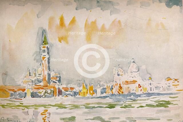 'Venice', 1906. Artist: Paul Signac.