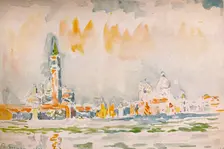 Venice 1906. Artist: Paul Signac