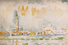 Venice 1906. Artist: Paul Signac