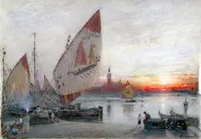Venice 1910. Artist: Albert Goodwin