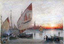 Venice 1910. Artist: Albert Goodwin