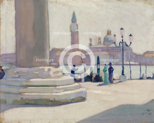 Venice, 1911. Creator: Santeri Salokivi.