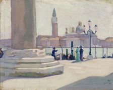 Venice, 1911. Creator: Santeri Salokivi