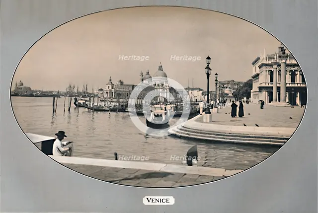 'Venice', 1917. Artist: John Swain & Son.