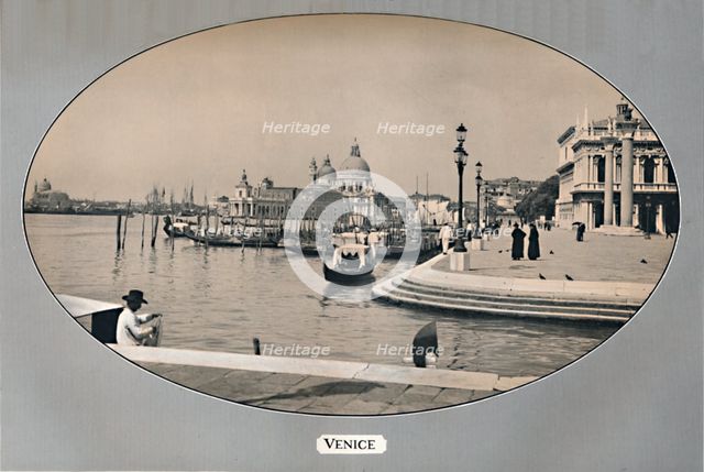 'Venice', 1917. Artist: John Swain & Son.
