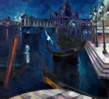 Venice, 1922-1923