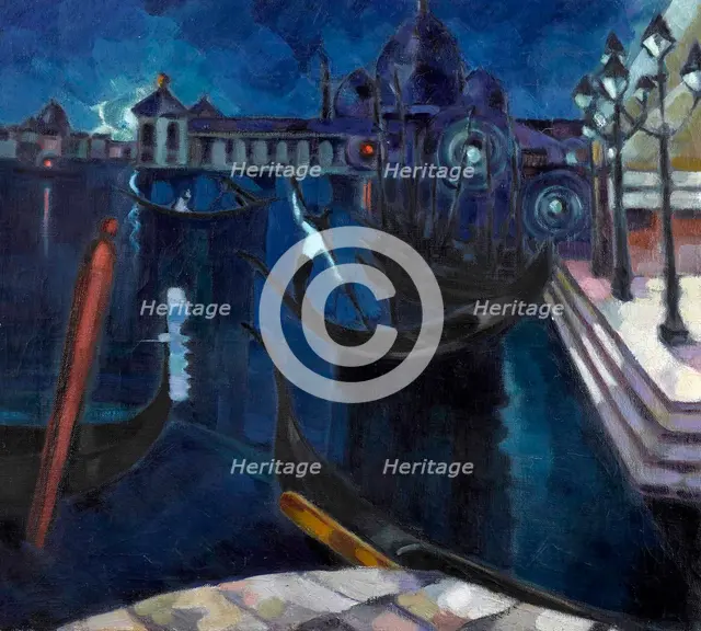 Venice, 1922-1923.