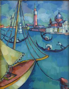 Venice, 1922-1923