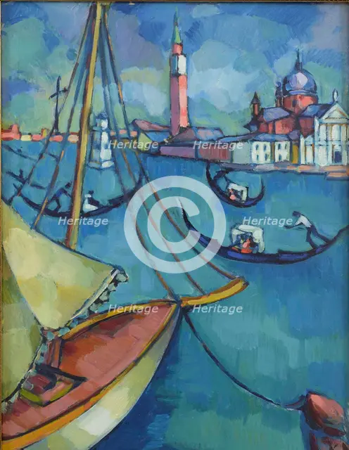 Venice, 1922-1923.