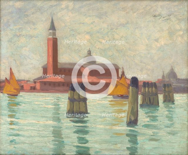 Venice, 1926. Creator: Andrej Kovacik.