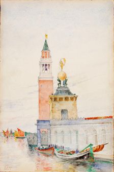 Venice, 1933. Creator: Cass Gilbert