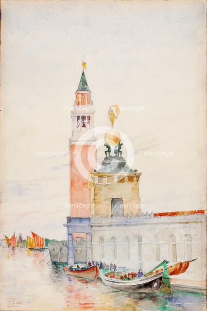 Venice, 1933. Creator: Cass Gilbert.