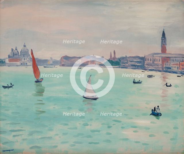 Venice, 1936. Creator: Marquet, Pierre-Albert (1875-1947).