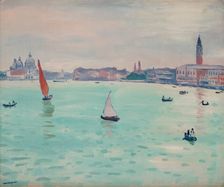Venice, 1936. Creator: Marquet, Pierre-Albert (1875-1947)