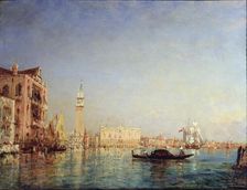 Venice 19th century. Artist: Felix Francois Georges Philibert Ziem