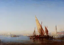 Venice, Midday, 1868. Creator: Felix Francois Georges Philibert Ziem