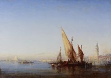 Venice, Midday, 1868. Creator: Felix Francois Georges Philibert Ziem