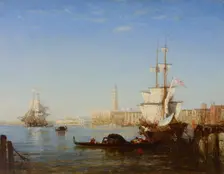 Venice, Morning, c1864. Creator: Felix Francois Georges Philibert Ziem